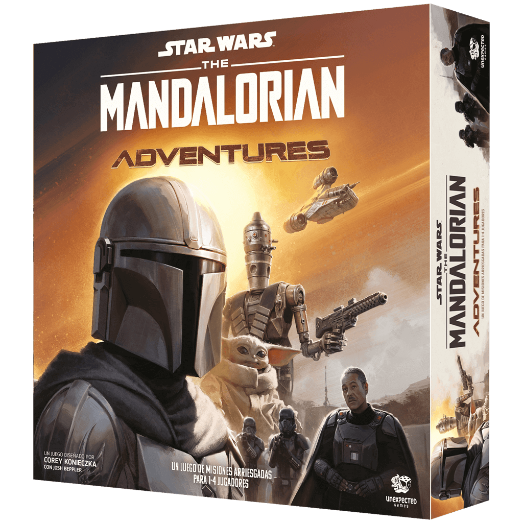 THE MANDALORIAN: ADVENTURES · Play! Board Game Store