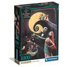 CLEMENTONI DISNEY THE NIGHTMARE BEFORE CHRISTMAS 37060 X 1000 PZS · Play! Board Game Store