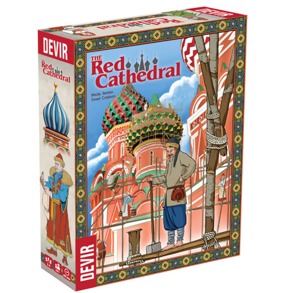 THE RED CATHEDRAL · Play! Board Game Store