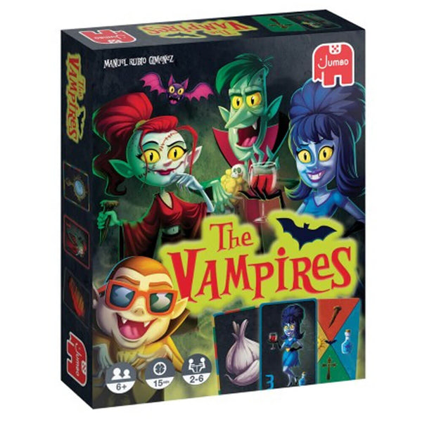 THE VAMPIRES · Play! Board Game Store
