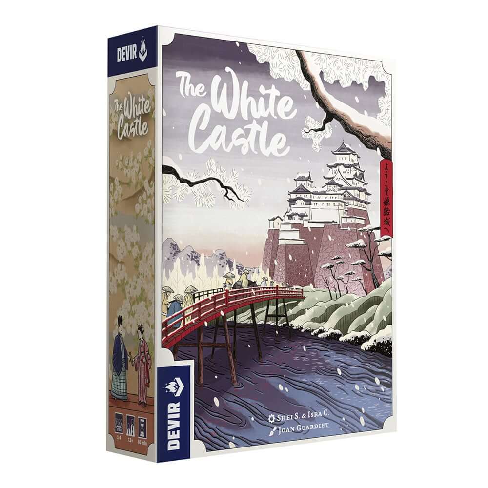 THE WHITE CASTLE · Play! Board Game Store