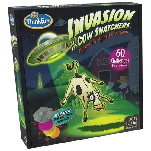 THINKFUN INVASION OF THE COW SNATCHERS · Play! Board Game Store