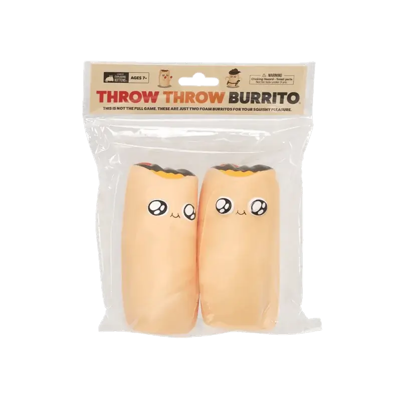 THROW THROW BURRITO BATTLE PACK · Play! Board Game Store