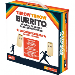 THROW THROW BURRITO: ED. EXTREMA PARA EXTERIORES · Play! Board Game Store