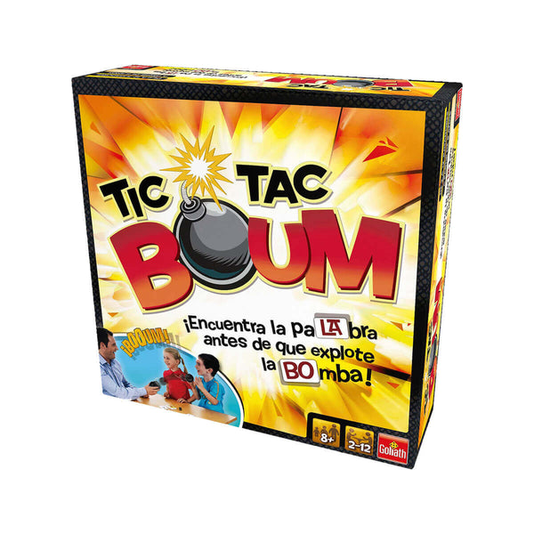 TIC TAC BOUM · Play! Board Game Store
