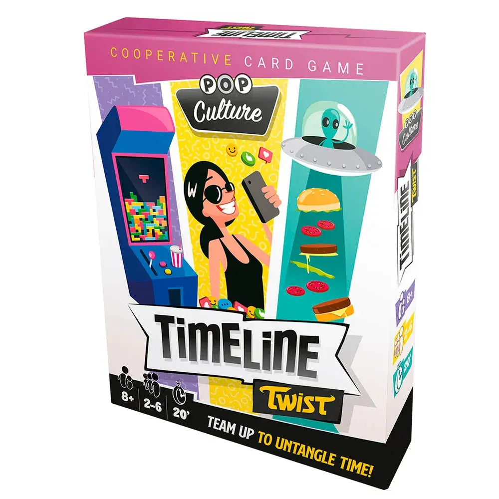 TIMELINE TWIST POP CULTURE · Play! Board Game Store