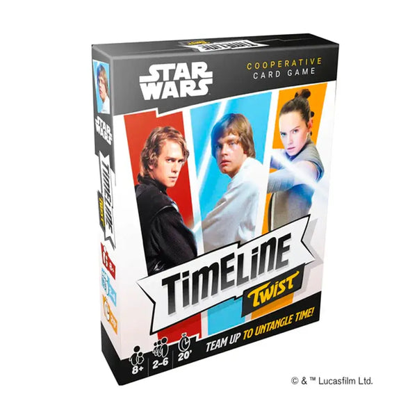 TIMELINE TWIST STAR WARS · Play! Board Game Store