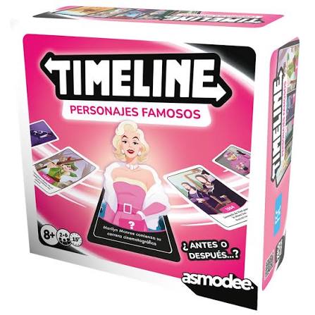 TIMELINE PERSONAJES FAMOSOS