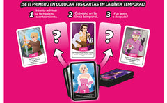 TIMELINE PERSONAJES FAMOSOS