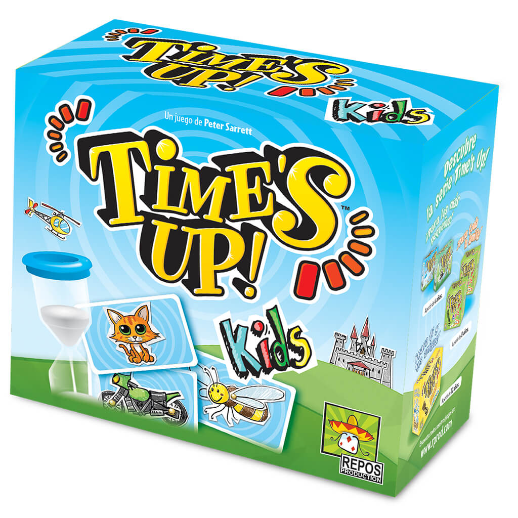 TIME'S UP KIDS · Play! Board Game Store