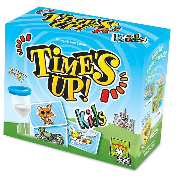TIME'S UP KIDS · Play! Board Game Store