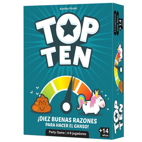 TOP TEN · Play! Board Game Store