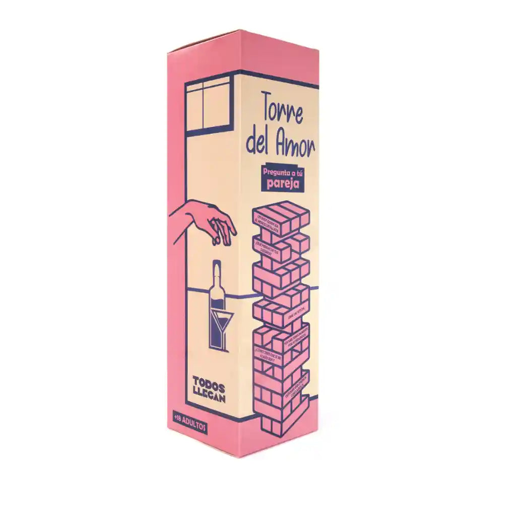 TORRE DEL AMOR · Play! Board Game Store