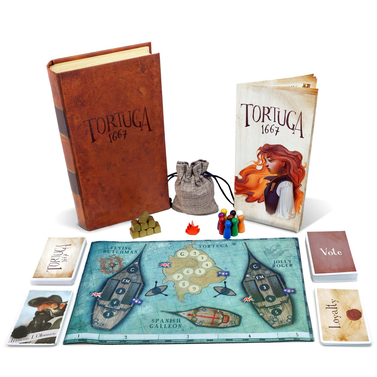 TORTUGA 1667