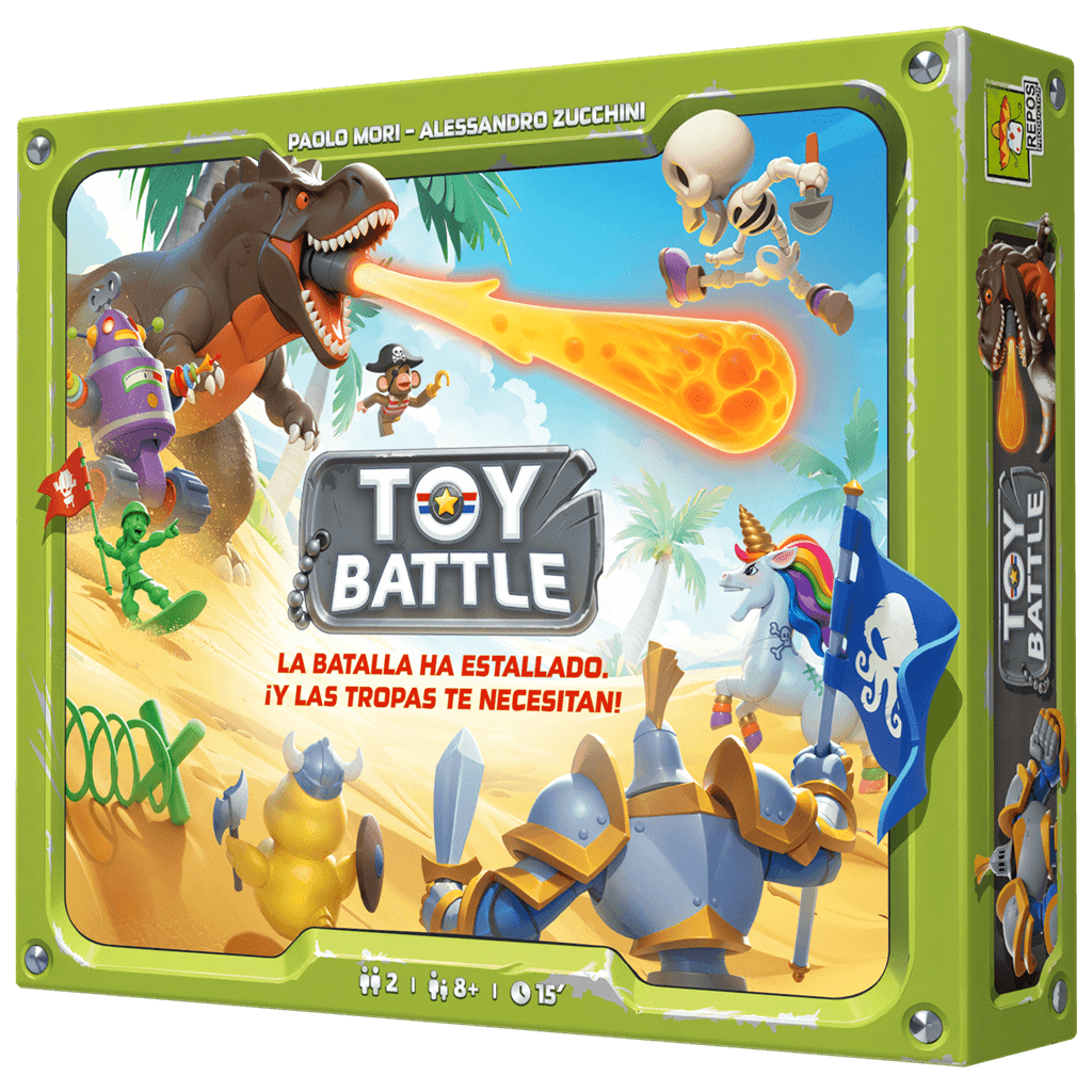 TOY BATTLE · Play! Board Game Store