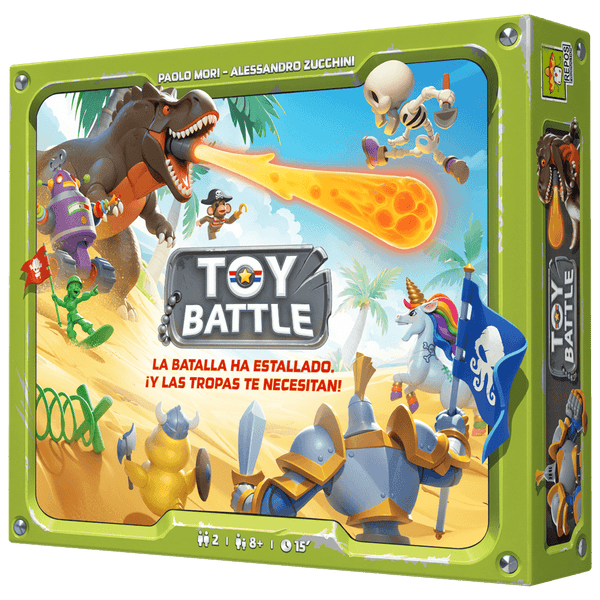 TOY BATTLE · Play! Board Game Store