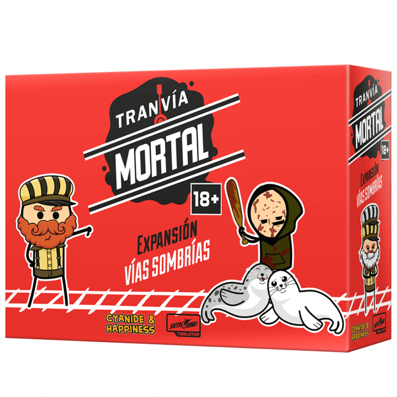 TRANVIA MORTAL: EXPANSION VIAS SOMBRIAS · Play! Board Game Store