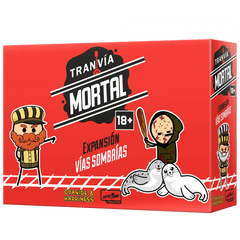 TRANVIA MORTAL: EXPANSION VIAS SOMBRIAS · Play! Board Game Store