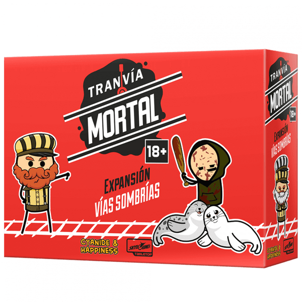 TRANVIA MORTAL: EXPANSION VIAS SOMBRIAS · Play! Board Game Store