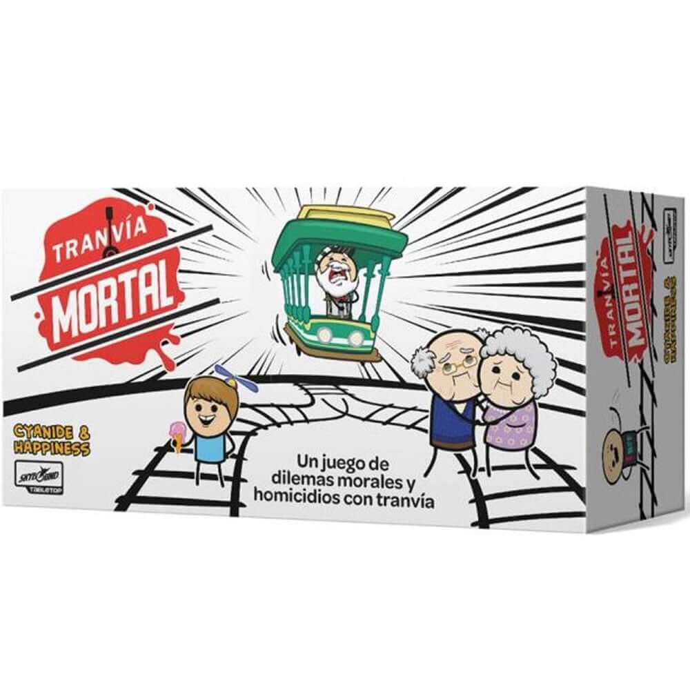 TRANVIA MORTAL · Play! Board Game Store
