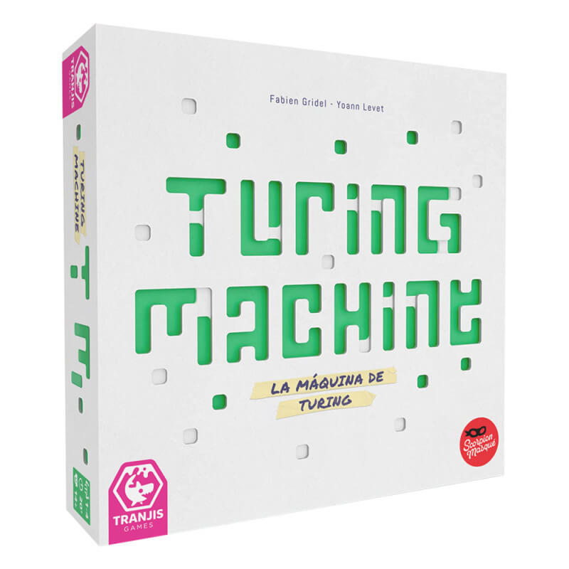 TURING MACHINE · Play! Board Game Store