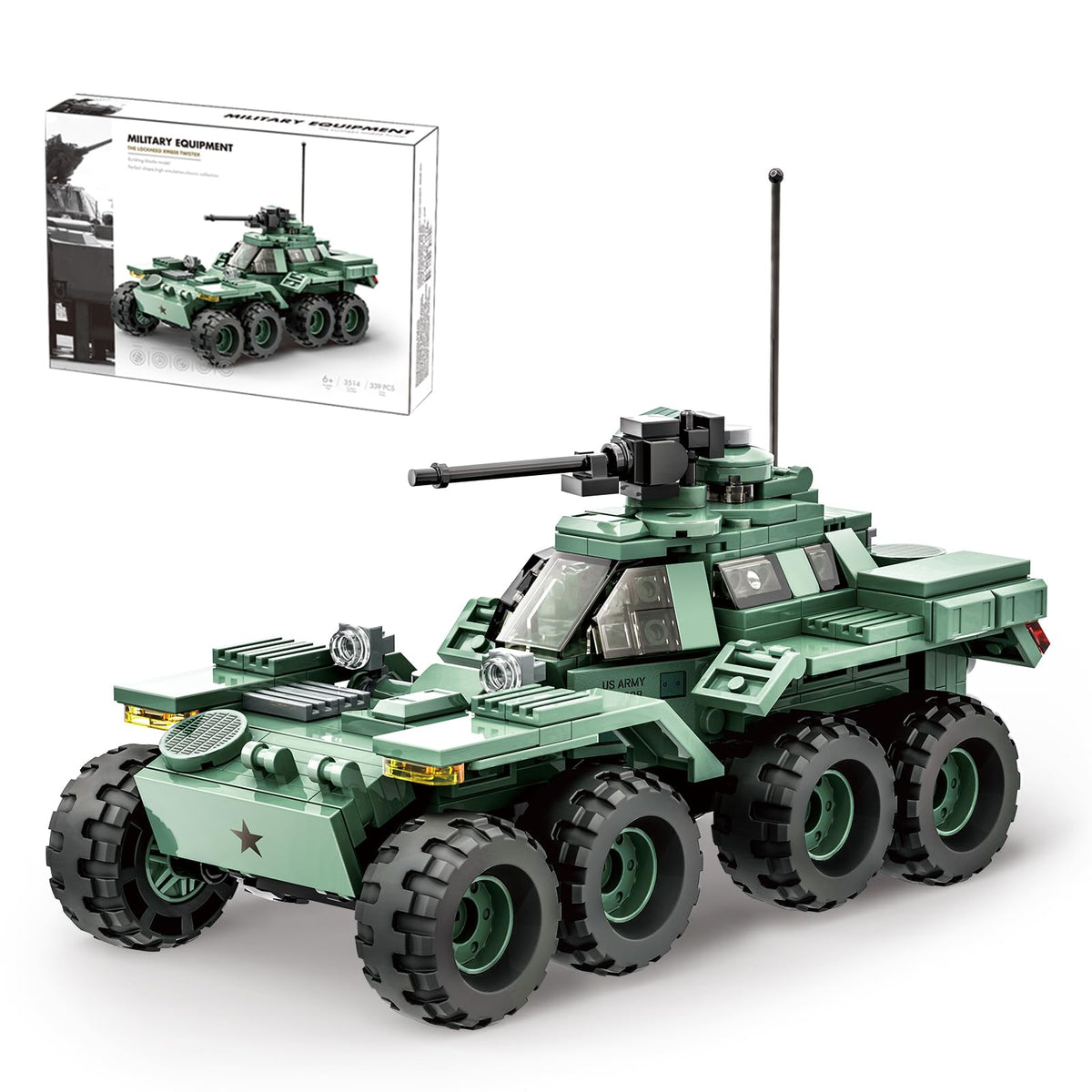 WANGE MILITARY EQUIPEMENT THE LOCKHEED XM808 TWISTER