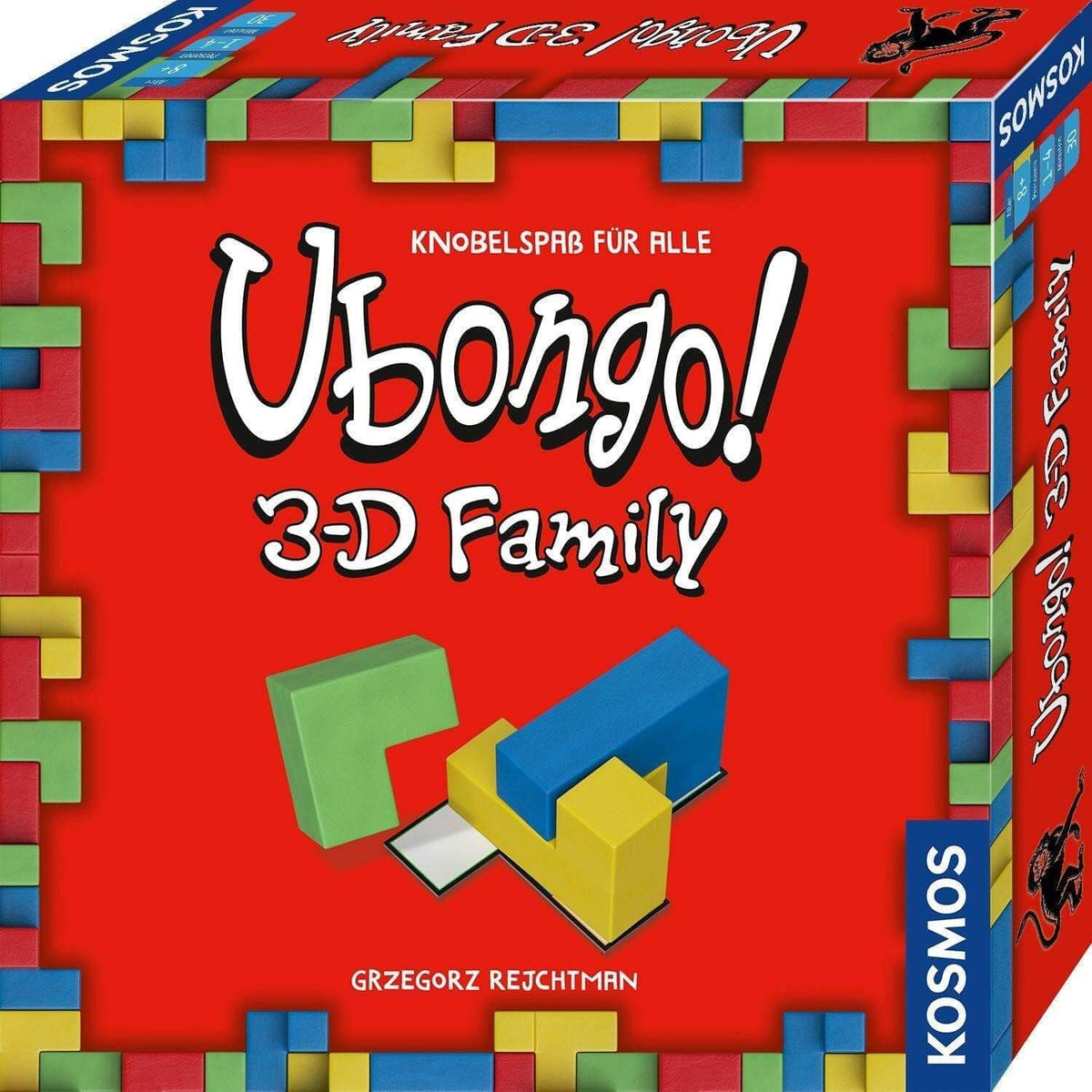 UBONGO 3D · Play! Board Game Store