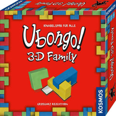 UBONGO 3D · Play! Board Game Store