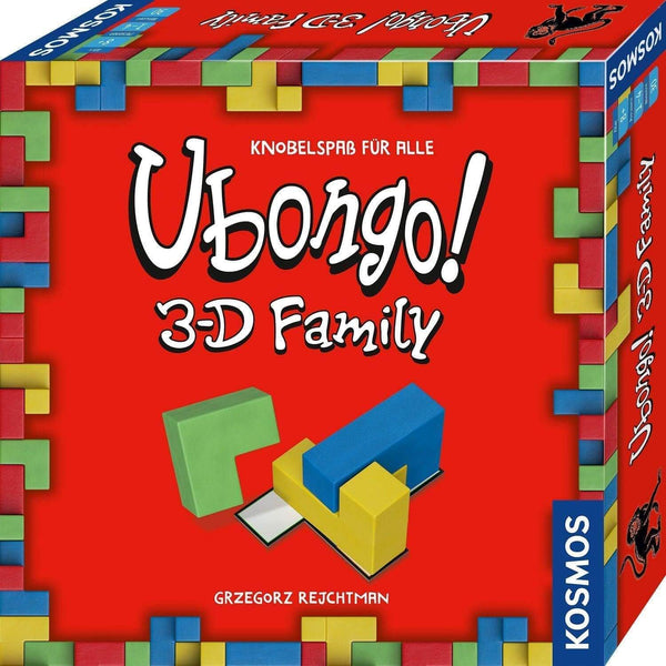 UBONGO 3D · Play! Board Game Store