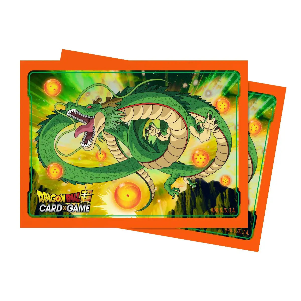 ULTRA PRO PROTECTOR DRAGON BALL SHEN LONG STD 66MM X 91MM · Play! Board Game Store