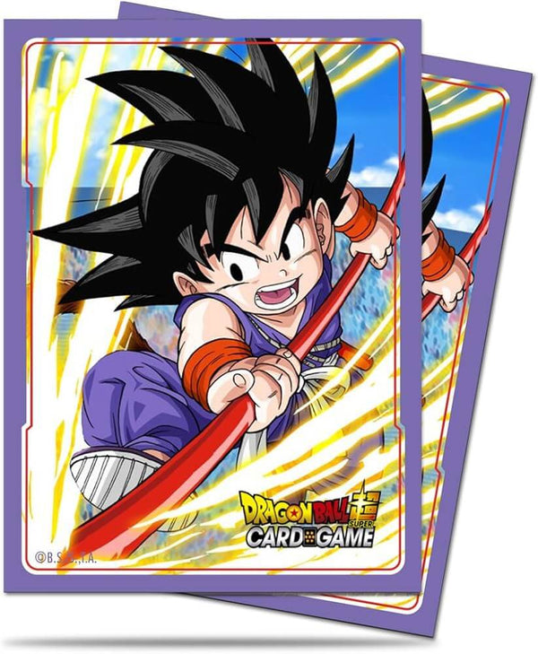 ULTRA PRO PROTECTOR DRAGON BALL SON GOKU STD 66MM X 91MM · Play! Board Game Store