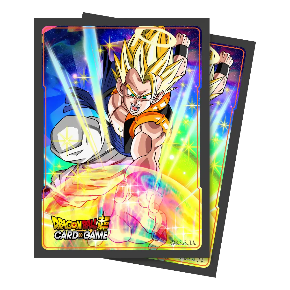 ULTRA PRO PROTECTOR DRAGON BALL SUPER SAIYAN GOGETA STD 66MM X 91MM · Play! Board Game Store