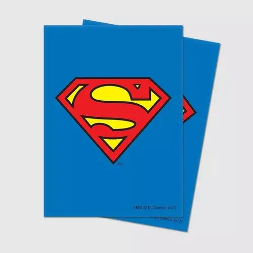 ULTRA PRO PROTECTOR SUPERMAN STD 66MM X 91MM · Play! Board Game Store