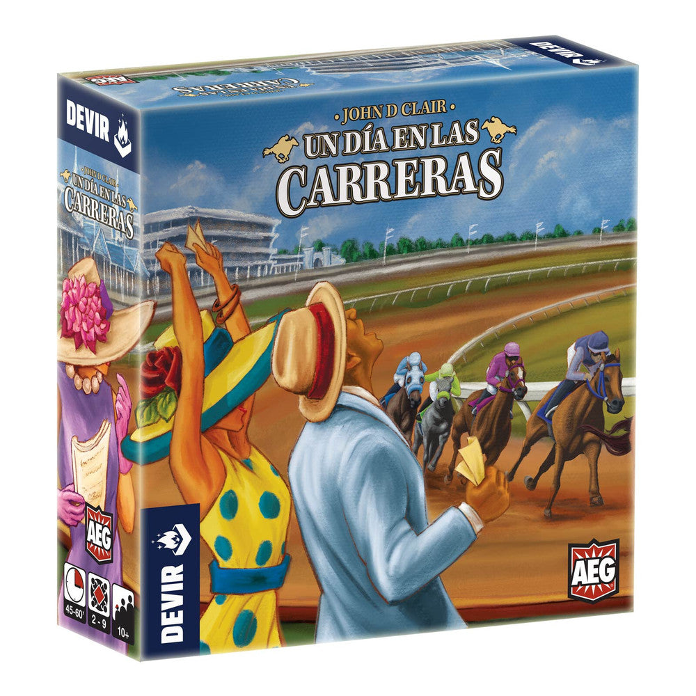 UN DIA EN LAS CARRERAS · Play! Board Game Store