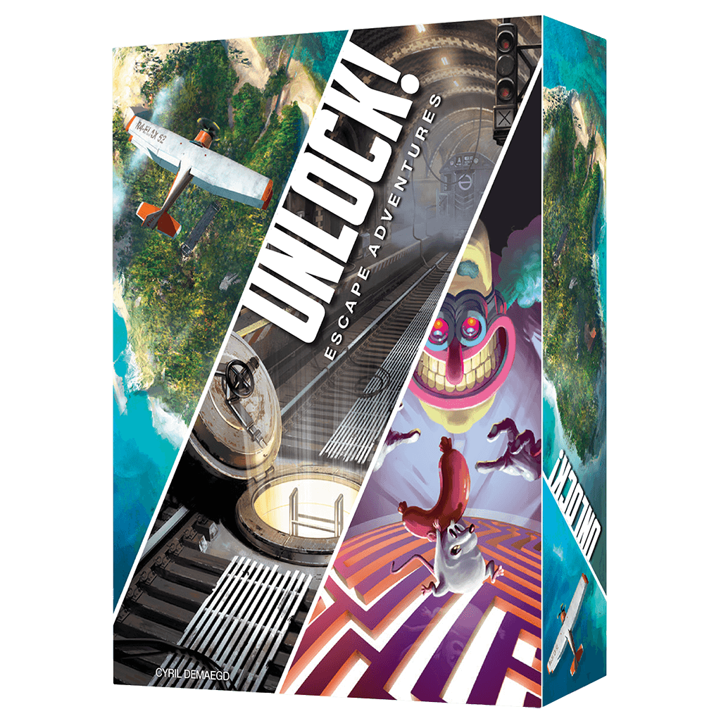 UNLOCK ESCAPE · Play! Board Game Store