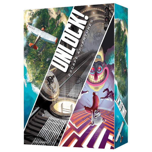 UNLOCK ESCAPE · Play! Board Game Store