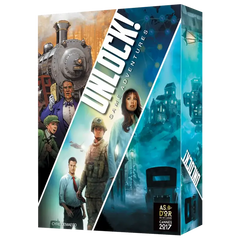 UNLOCK GAME ADVENTURES · Play! Board Game Store