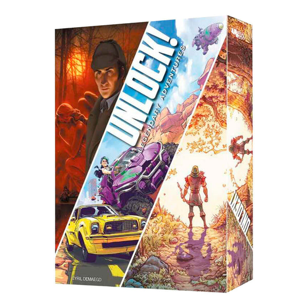 UNLOCK LEGENDARY ADVENTURES · Play! Board Game Store