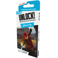 UNLOCK MINIAVENTURAS: MASCARA ROJA · Play! Board Game Store