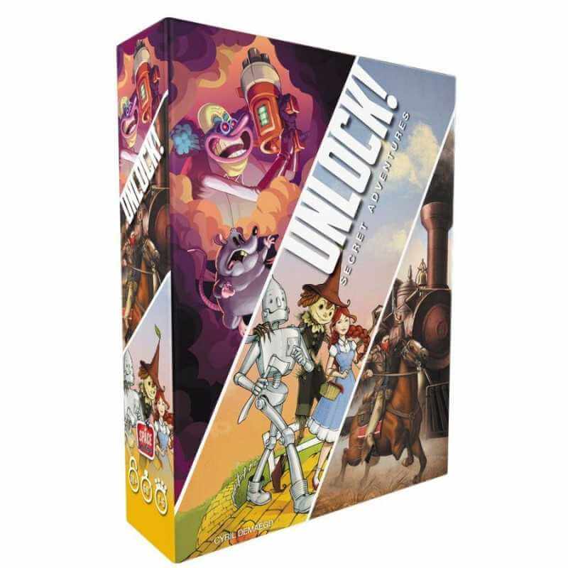 UNLOCK SECRET ADVENTURES · Play! Board Game Store