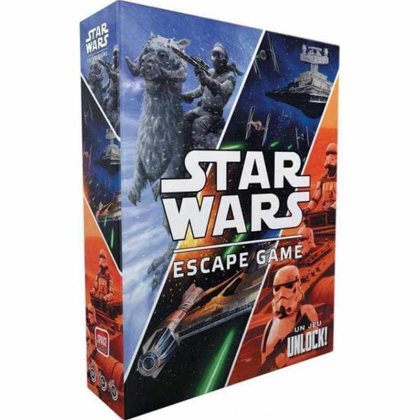 UNLOCK STAR WARS · Play! Board Game Store