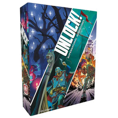 UNLOCK! SUPERNATURAL ADVENTURES · Play! Board Game Store