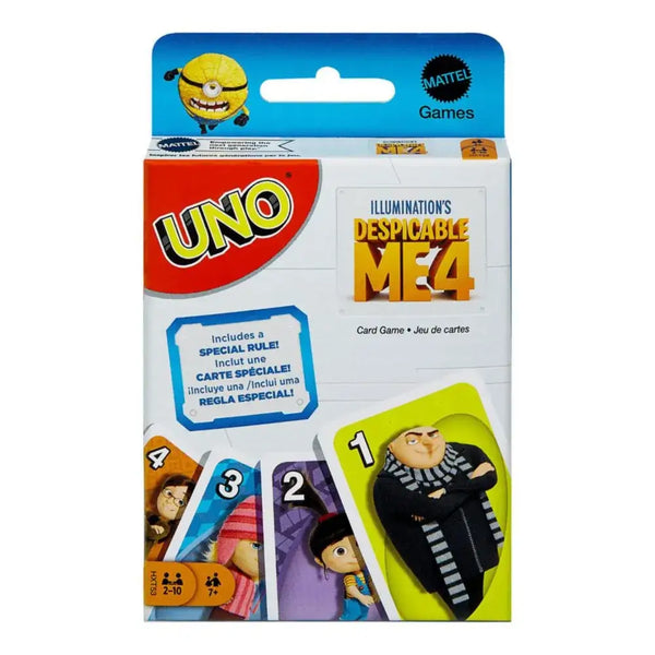 UNO MI VILLANO FAVORITO 4 · Play! Board Game Store