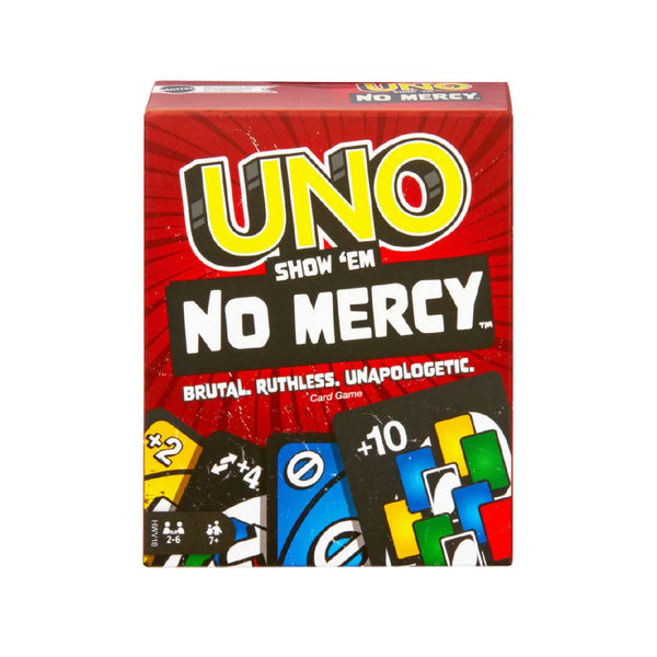 UNO NO MERCY · Play! Board Game Store