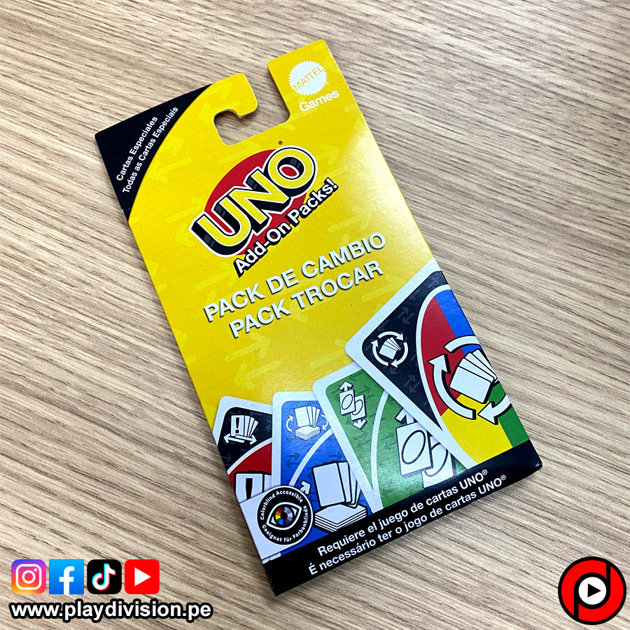 UNO PACK DE CAMBIO · Play! Board Game Store