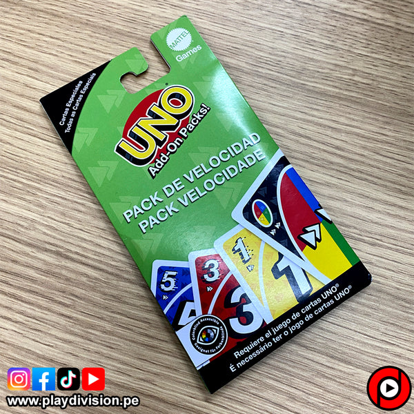 UNO PACK DE VELOCIDAD · Play! Board Game Store