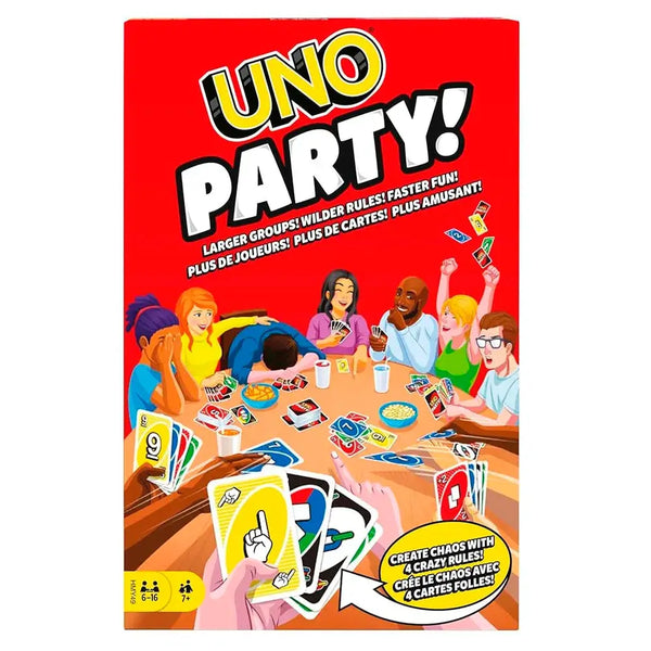 UNO PARTY! · Play! Board Game Store