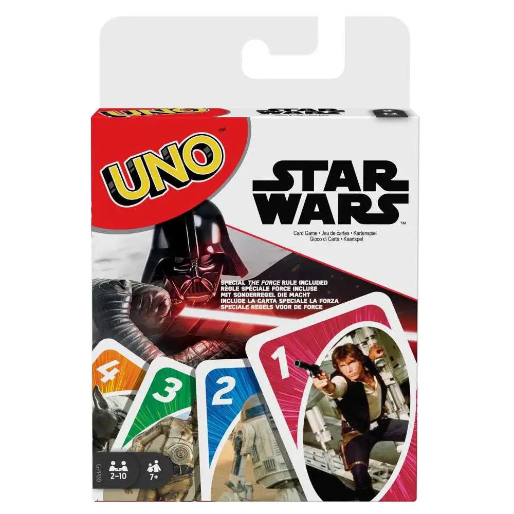 UNO STAR WARS · Play! Board Game Store