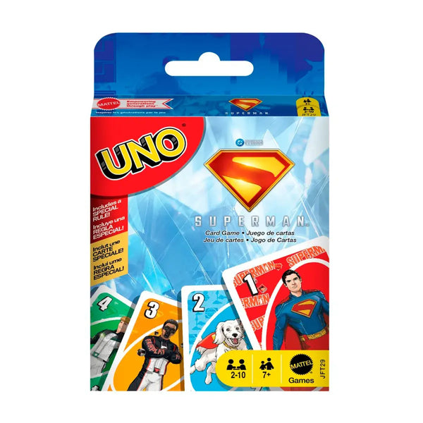 UNO SUPERMAN · Play! Board Game Store