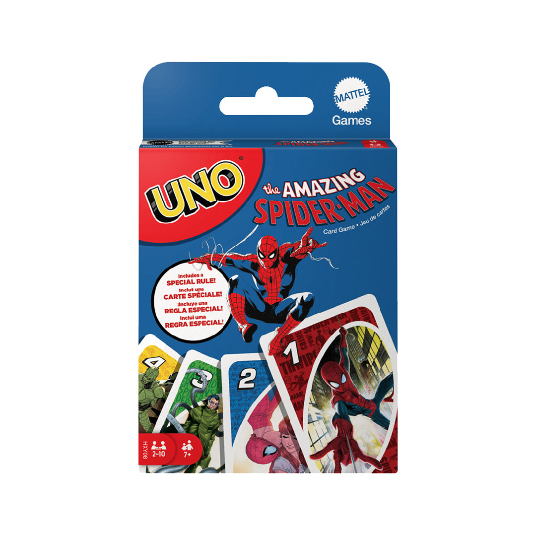 UNO THE AMAZING SPIDER-MAN · Play! Board Game Store